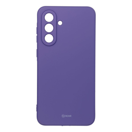 ROAR case COLORFUL JELLY for SAMSUNG A36 5G purple 299143