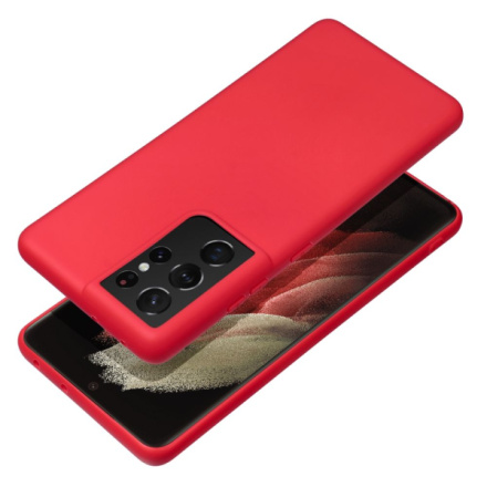 SOFT case for SAMSUNG A36 5G red 299302