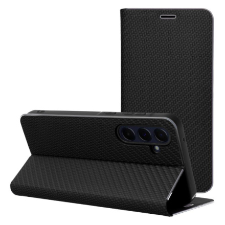 LUNA Book Carbon for XIAOMI Redmi Note 14 5G black 300912