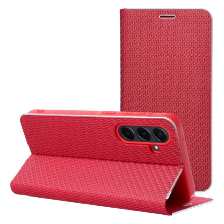 LUNA Book Carbon for XIAOMI Redmi Note 14 5G red 300938