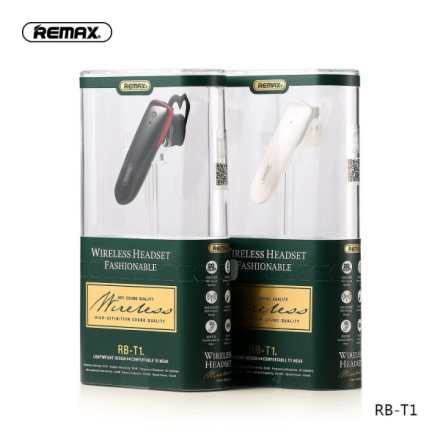 Remax bluetooth earphone RB-T1 white 436389