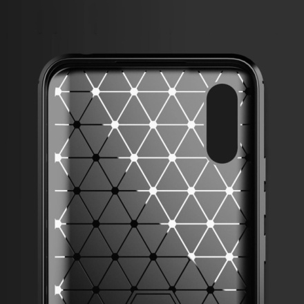 CARBON case for XIAOMI Redmi 9A / 9AT black 436773