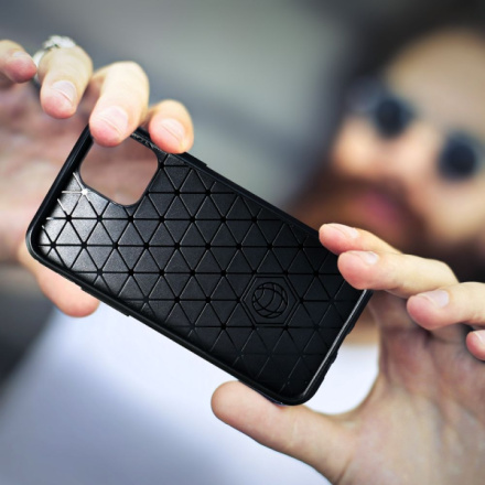 CARBON case for XIAOMI Redmi 9C black 436774