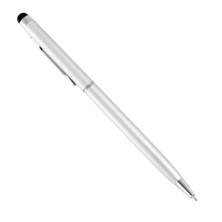 Stylus for Touch Screens Capacitive with PEN silver 440005