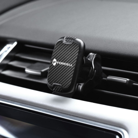 FORCELL car holder for smartphone CARBON H-CT325 magnetic to air vent 440946
