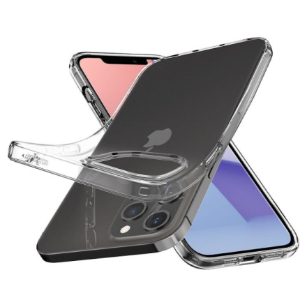 SPIGEN case LIQUID CRYSTAL for IPHONE 12 / 12 Pro transparent 442771