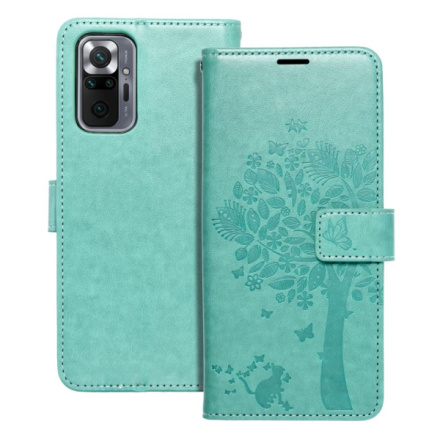 MEZZO Book case for XIAOMI Redmi NOTE 10 Pro tree green 445819