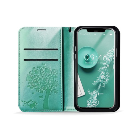 MEZZO Book case for XIAOMI Redmi NOTE 10 Pro tree green 445819