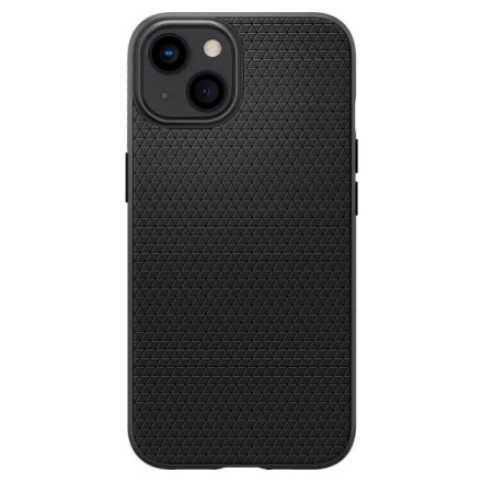 SPIGEN case LIQUID AIR for IPHONE 13 matte black 446733