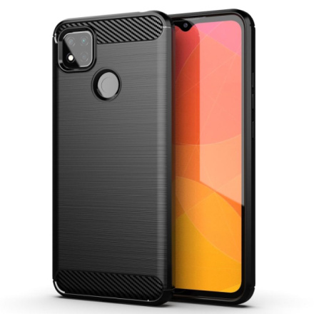 CARBON Case for XIAOMI Redmi 10 / 10 2022 black 447793