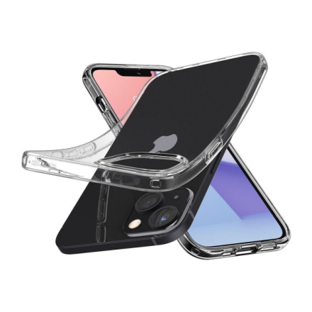 SPIGEN case LIQUID CRYSTAL for IPHONE 13 transparent 447895