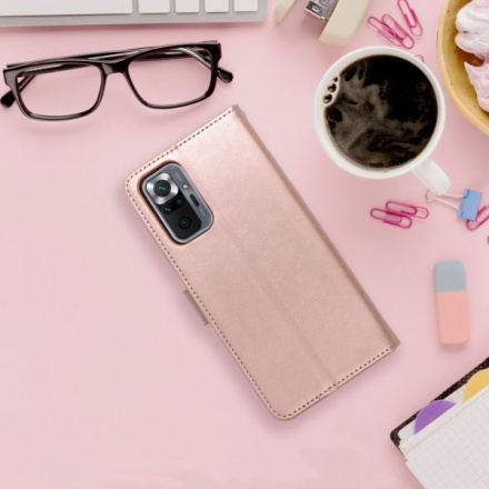 MEZZO Book case for XIAOMI Redmi 9AT / Redmi 9A mandala rose gold 448545