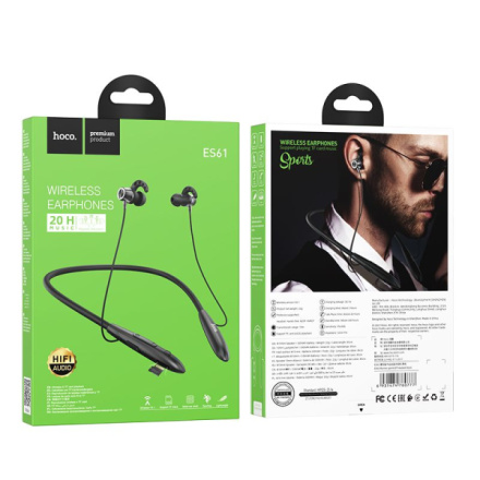 HOCO wireless bluetooth earphones ES61 black 449083