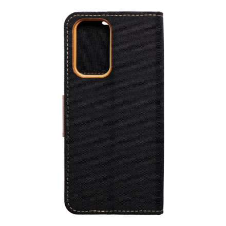 CANVAS Book case for SAMSUNG A33 5G black 449656