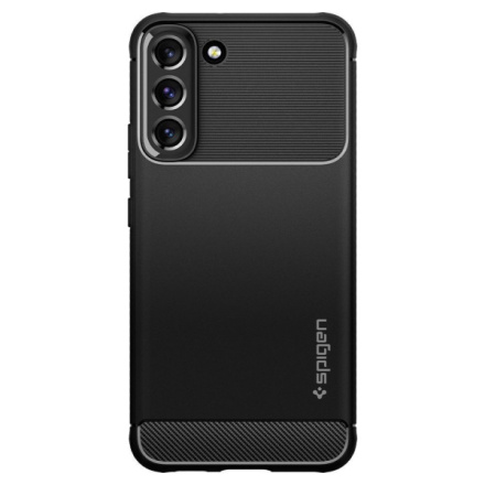 SPIGEN Rugged Armor for SAMSUNG S22 matte black 449951