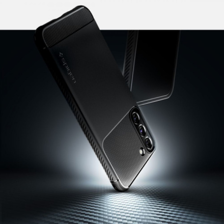 SPIGEN Rugged Armor for SAMSUNG S22 matte black 449951