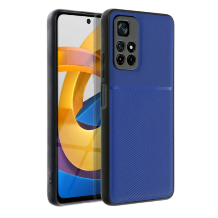 NOBLE Case for XIAOMI POCO M4 PRO 5G / Redmi Note 11T 5G / Redmi Note 11S 5G blue 450558