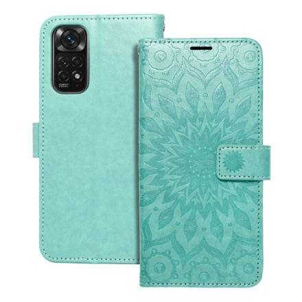 MEZZO Book case for XIAOMI Redmi Note 11 / 11S mandala green 450927