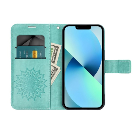 MEZZO Book case for XIAOMI Redmi Note 11 / 11S mandala green 450927