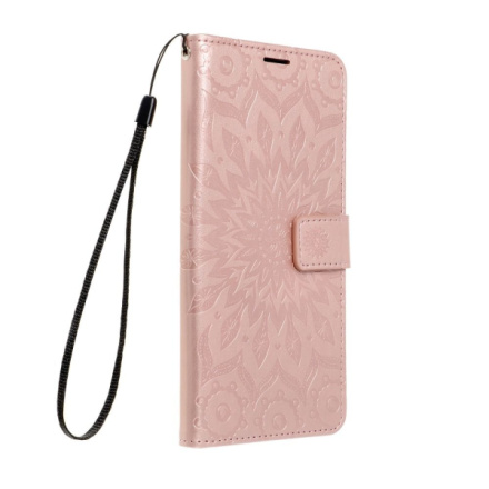 MEZZO Book case for XIAOMI Redmi Note 11 / 11S mandala rose gold 450928