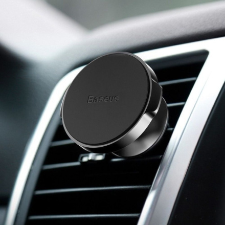 BASEUS magnetic car holder for air vent SUER-A01 black 513446