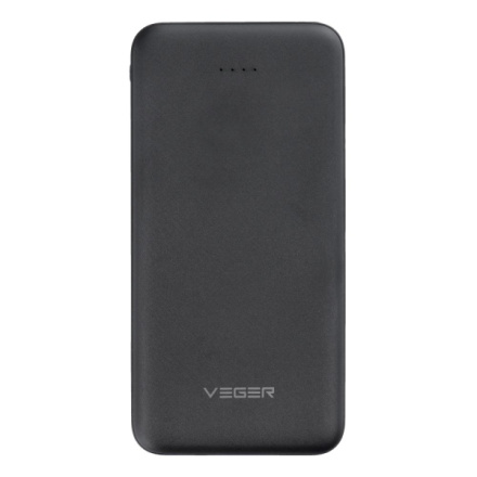 VEGER powerbank 10 000 mAh 2A A10 (W1065) black 521354