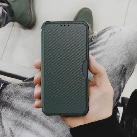 RAZOR Book for XIAOMI Redmi Note 11 Pro / 11 Pro 5G dark green 542077