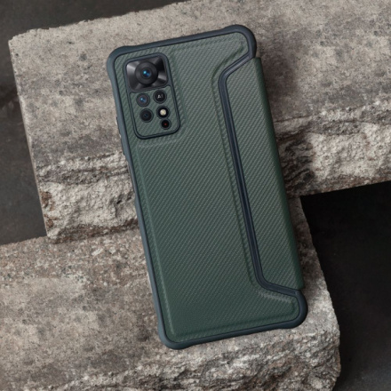 RAZOR Book for XIAOMI Redmi Note 11 Pro / 11 Pro 5G dark green 542077