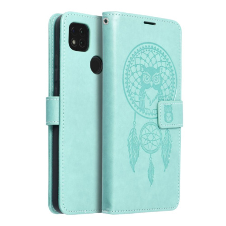 MEZZO Book case for XIAOMI Redmi 9C / 9C NFC dreamcatcher green 581291