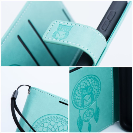 MEZZO Book case for XIAOMI Redmi 9AT / Redmi 9A dreamcatcher green 581295