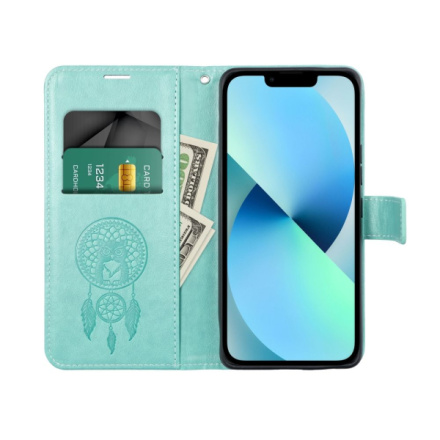 MEZZO Book case for SAMSUNG A53 5G dreamcatcher green 581297