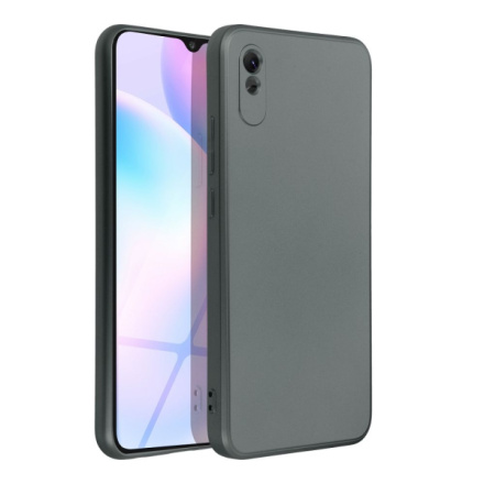 METALLIC Case for XIAOMI Redmi 9A / 9AT grey 581609