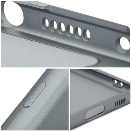 METALLIC Case for XIAOMI Redmi 9A / 9AT grey 581609