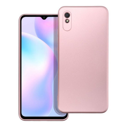 METALLIC Case for XIAOMI Redmi 9A / 9AT pink 581610