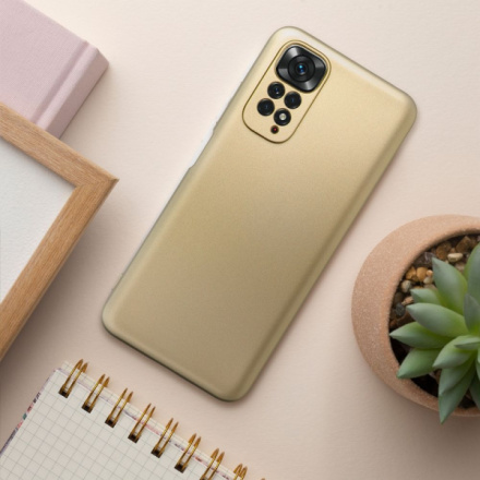 METALLIC Case for XIAOMI Redmi 9A / 9AT gold 581611