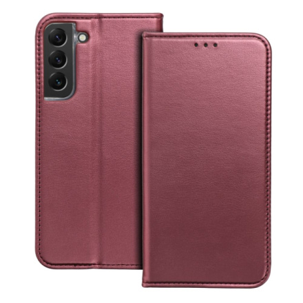 Smart Magneto book case for SAMSUNG A53 5G burgundy 581767