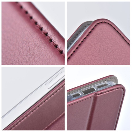 SMART MAGNETO Book case for SAMSUNG A53 5G burgundy 581767