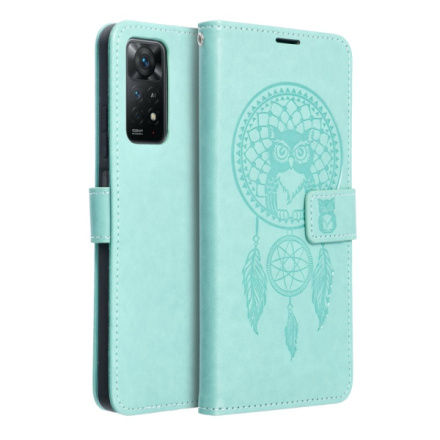 MEZZO Book case for XIAOMI Redmi NOTE 11 / 11S dreamcatcher green 581823