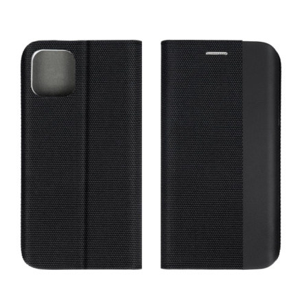 SENSITIVE Book case for SAMSUNG A23 5G black 583214