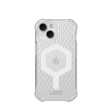 UAG Urban Armor Gear case ESSENTIAL ARMOR compatible with MagSafe for IPHONE 14 Plus frosted ice 584402