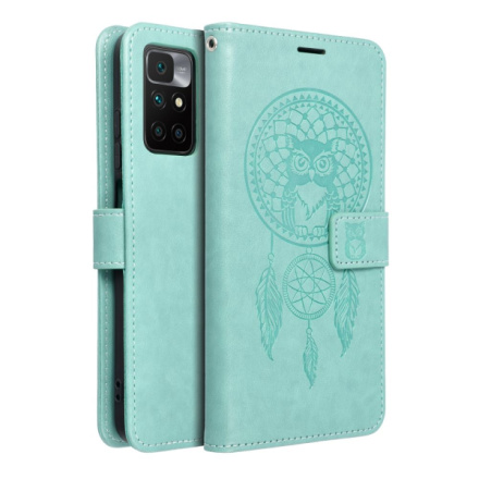 MEZZO Book case for XIAOMI Redmi 10 / 10 2022 dreamcatcher green 585371