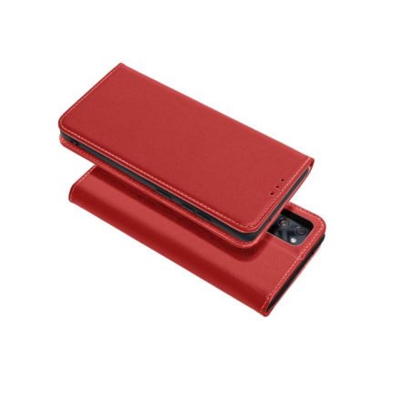 SMART PRO Book leather case for SAMSUNG S23 Ultra claret 585627