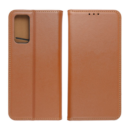 Leather case SMART PRO for SAMSUNG S23 brown 585631