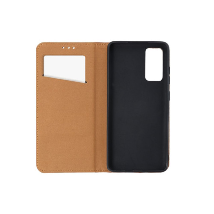 Leather case SMART PRO for SAMSUNG S23 brown 585631