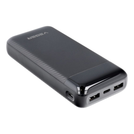 VEGER powerbank 20 000 mAh L21 (W2019) black 585730