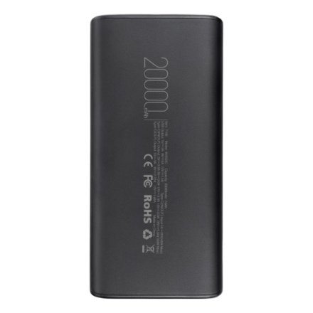 VEGER powerbank 20000 mAh PD QC3.0 5A 100W T100 (W2032C-100) black 585734