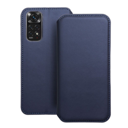 DUAL POCKET Book case for XIAOMI Redmi Note 11 / 11S navy 585905