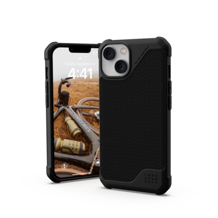 UAG Urban Armor Gear case METROPOLIS for IPHONE 14 Plus black kevlar 586000