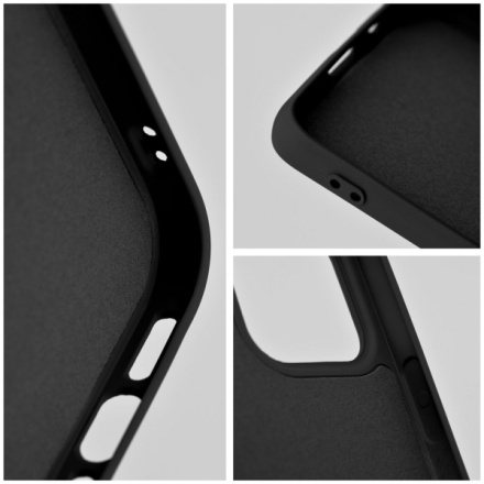 SILICONE case for XIAOMI Redmi A1 / Redmi A2 black 586112