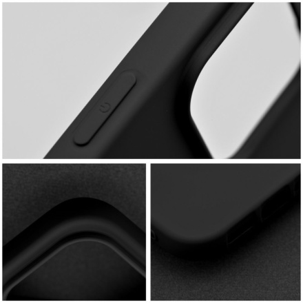 SILICONE case for XIAOMI Redmi A1 / Redmi A2 black 586112